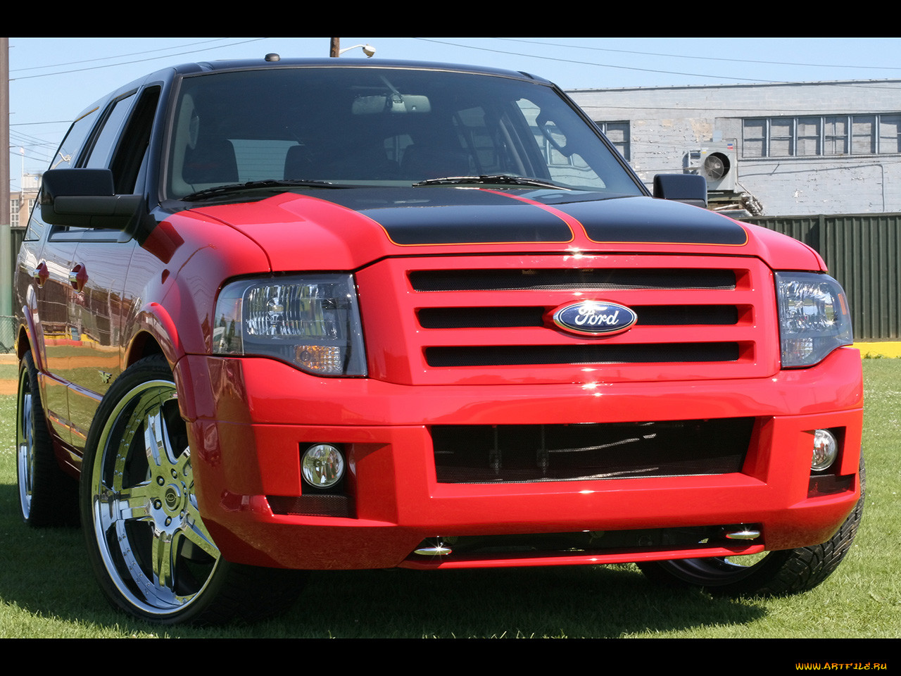 2007, ford, expedition, funkmaster, flex, concept, 
